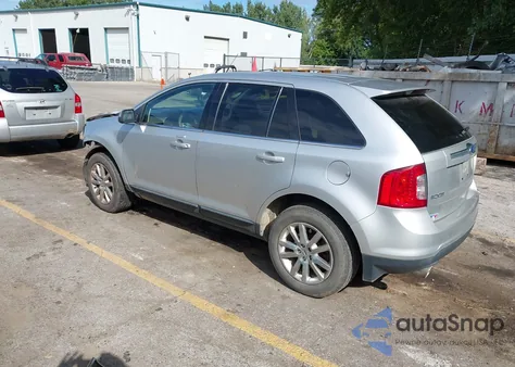 2011 Ford Edge Limited from USA, damaged, VIN 2FMDK3KC2BBB43825